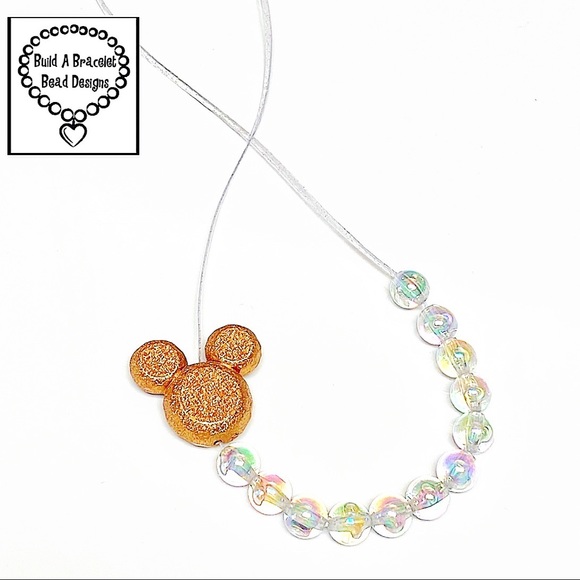 Magical Rainbow Mickey Adjustable Necklace - Picture 1 of 2